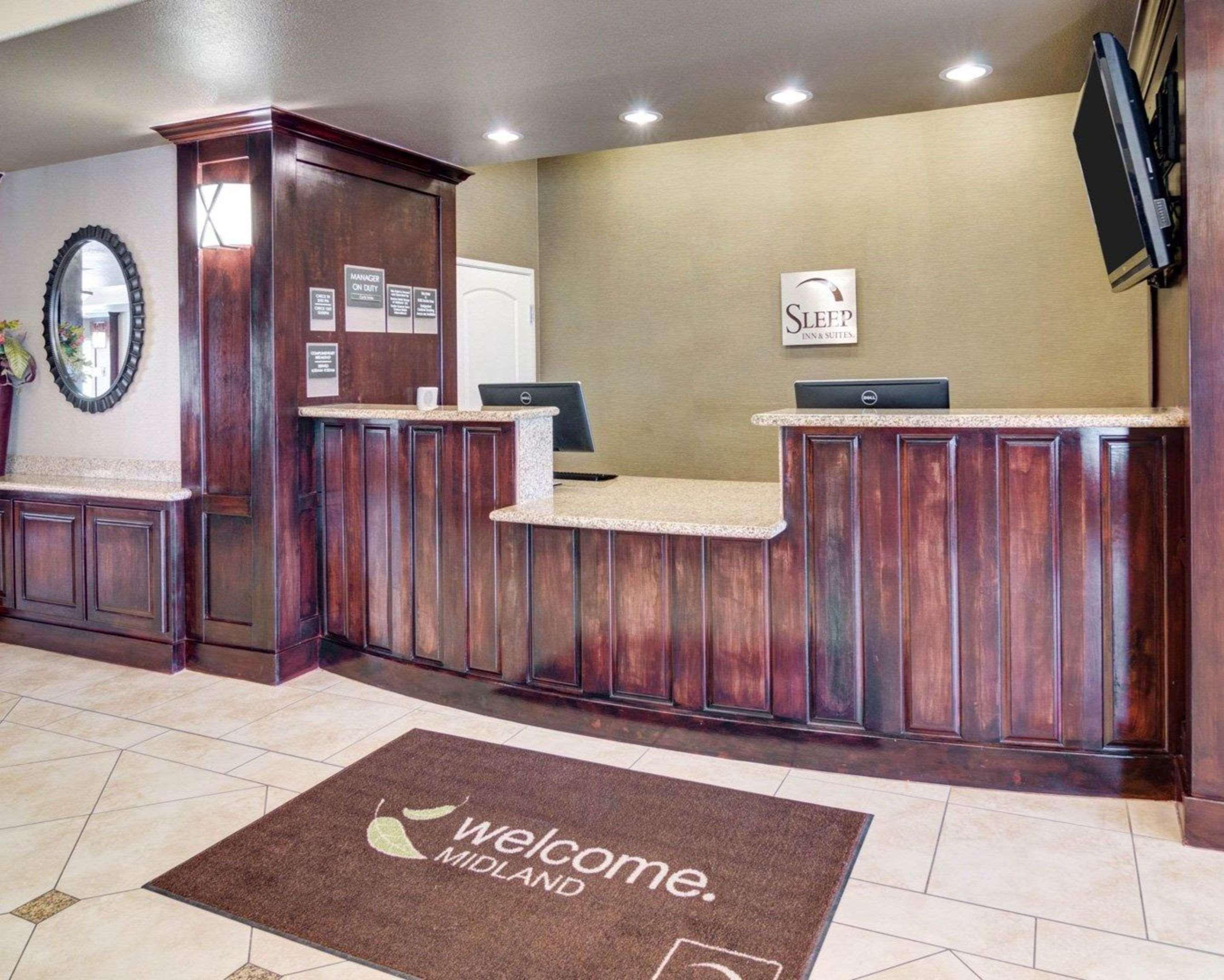 Sleep Inn & Suites Midland West Zewnętrze zdjęcie